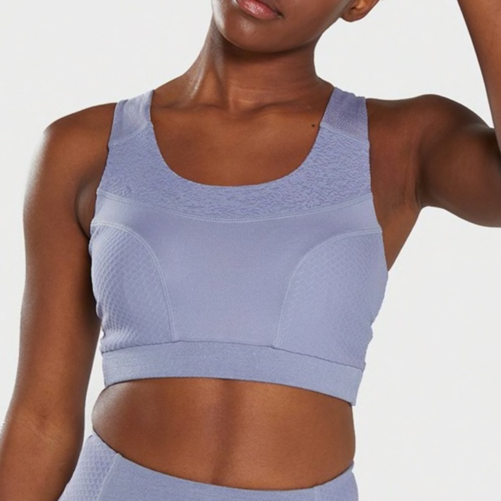 Gymshark True texture sports bra